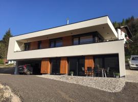 Seechalet, hotel en Altossiach