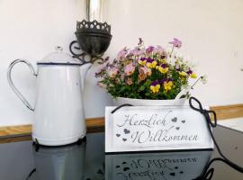 Ferienhaus vom Bahratal, hotel i Hausen