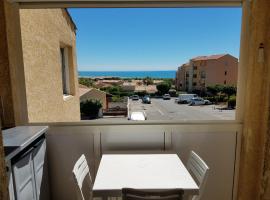 St Pierre La Mer, VUE SUR MER, Quartier calme, T2, hotel em Fleury