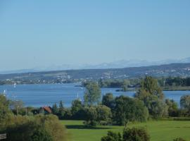 Ferienwohnung Seeblick, cheap hotel in Radolfzell am Bodensee