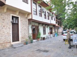 Kont Pension, hotel v destinaci Antalya