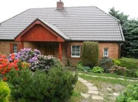 Wakacje nad jeziorem w Chłopowie