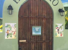Palmetto Guesthouse, hotel en Culebra