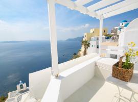 Menias Cave House, hotel familiar en Oia