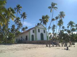 Flat Club Meridional Carneiros, leilighet i Praia dos Carneiros