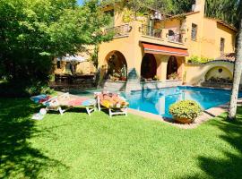 Villa Vert, budgethotell i Beccar