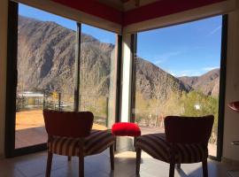 Cabaña en Barrio Privado de Potrerillos, hotel i Potrerillos