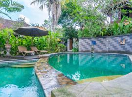 Sari Bamboo Bungalows, ξενοδοχείο στο Ουμπούντ