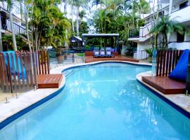 Outrigger Bay, serviced apartment in Byron Bay
