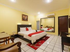 RedDoorz Plus near Ancol, hotel a Giacarta