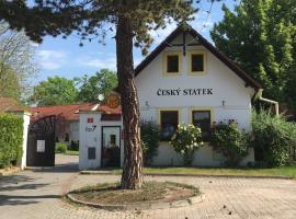 Český Statek, homestay in Prague