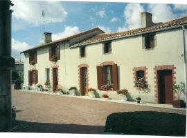 No 5、Moutiers-sous-Argentonのホームステイ