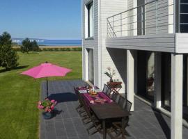 villa les falaises, Hotel in Berneval-le-Grand