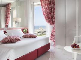 Hotel Milton Rimini, wellness hotel v Rimini