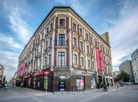 Hotel Centrum Sosnowiec, hótel í Sosnowiec