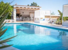 Villa Can Americano, piscina, Wi-Fi – hotel w mieście Montecristo