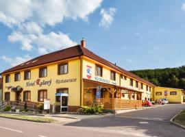 Hotel Ryšavý, hotel v destinaci Vémyslice