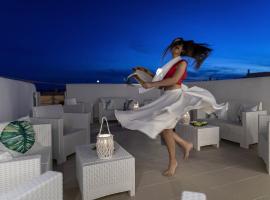 Petra Bianca, Hotel am Strand in Torre San Giovanni