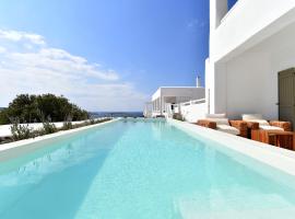 Ciel Villas Paros、Poundaのホテル