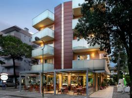Hotel Daniele, hotel v Lignanu Sabbiadoru