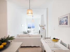 Sunny Guest House New Port Mykonos, hotel i Tourlos