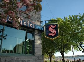 The Sylvia Hotel: Vancouver şehrinde bir otel