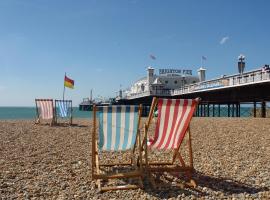 The Pearl - Stylish 3 Bedrooms house in great central location, hotel a Brighton & Hove