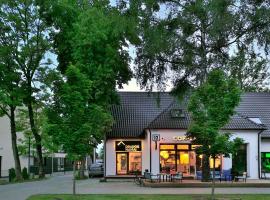 Draugų namai, designový hotel v destinaci Druskininkai