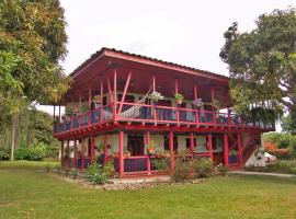 Finca Cafetera El Balso, Hotel in der Nähe vom Internationaler Flughafen El Edén - AXM, Armenia