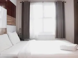 Fabulous 1BR Apartment Parahyangan Residence By Travelio