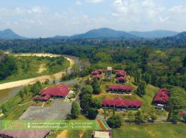 AsiaCamp Taman Negara Resort, resort em Kuala Tahan