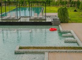 ๋์ดํ ๋น์น์ ์์นํ ํธํ
The Gallery Hotel Nai Harn - SHA Plus