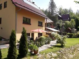 Ferienwohnung Am Rauenstein, hotel i Struppen