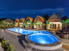 Bintang Penida Resort、ペニダ島のホテル