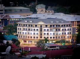 The Quadrant Luxury Apartments, hotel blizu znamenitosti Victoria Market, Victoria