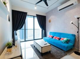 新房源 KL Homestay , KLCC & MITEC 15Mins , (6-10Pax), hótel með sundlaugar í Kuala Lumpur