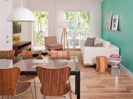 1818 Meridian House Apartments and Suites by Eskape Collection, hotel en Miami Beach