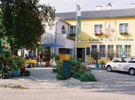 Gasthof Pension „Zur Hammerschmiede“, hotel para famílias em Drosendorf Altstadt