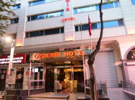 ÖZDEMİR HOTEL, hotel near TCDD Ankara Train Station, Ankara