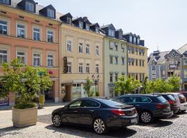 Hotel Garni Am Klostermarkt, hotell i Plauen