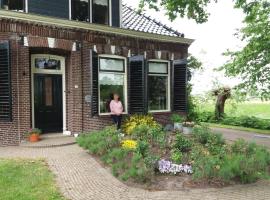 de Wylgepleats, B&B in Jutrijp