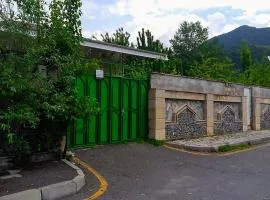 Gabala,yard, house