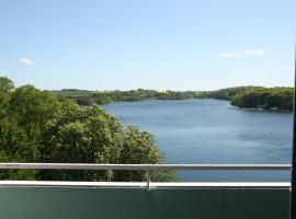 Panoramablick über den See, hotel i Bad Segeberg