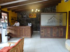 Hotel El Rancho, хотел в San Juan Bautista Tuxtepec