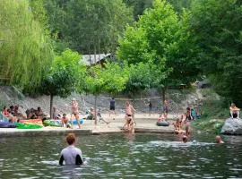 Glamping at Le Canigou