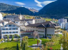 Gästehaus St. Ursula, gostišče v mestu Brig