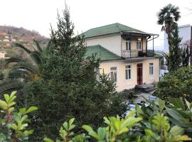 Guest House Lasha, hotel v destinaci Mtsvane Kontskhi