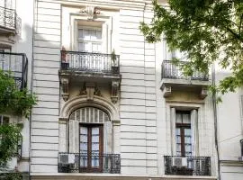 Patios de Recoleta