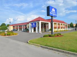 Americas Best Value Inn Tupelo Barnes Crossing, hotel poblíž Tupelo Regional - TUP, Tupelo