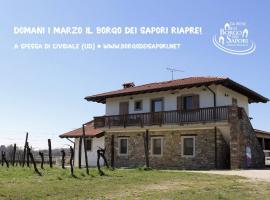 Borgo dei Sapori, farm stay in Cividale del Friuli
